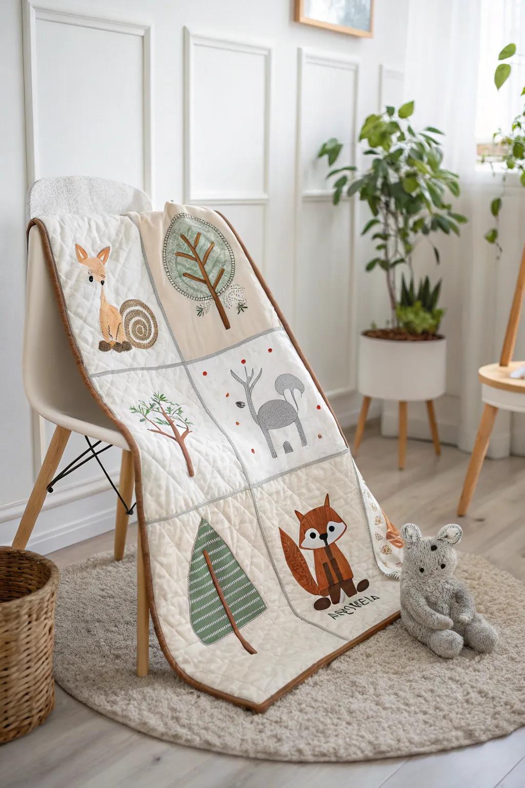 Bring the whimsy of the forest into your home with a touch of handcrafted elegance.