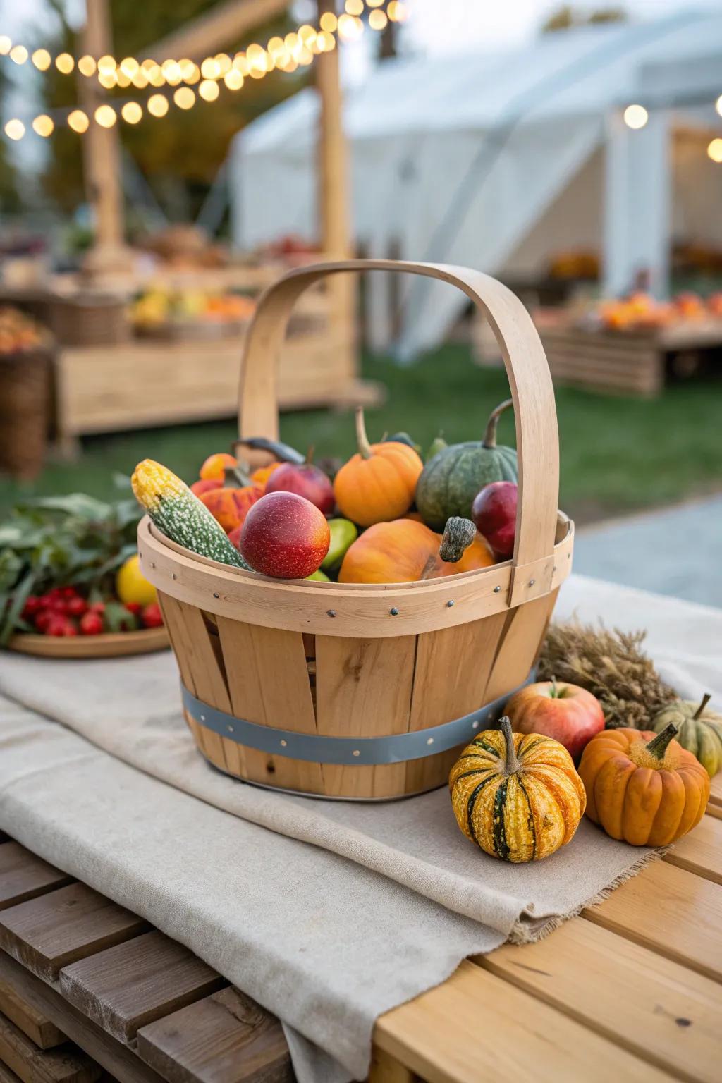 Embrace the bounty of autumn at your local harvest festival. 🍎🍂 #HarvestFest #ScandiBoho