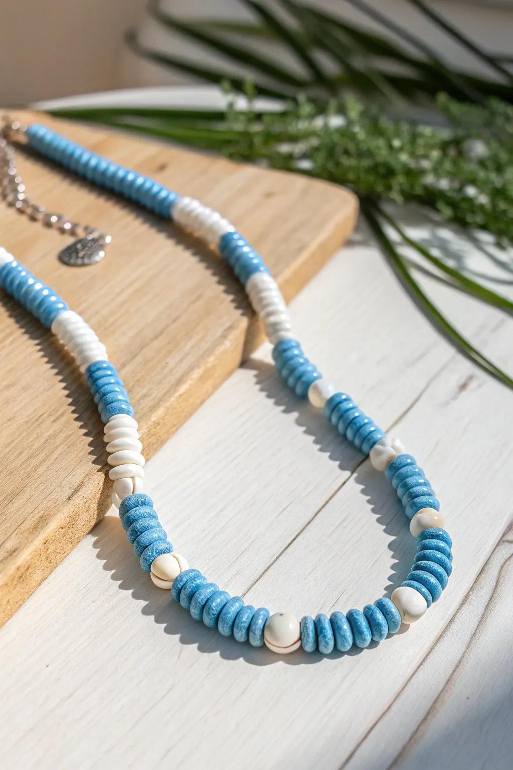 Rejoice in simplicity with a stunning dual tone design necklace. Ideal for a dash of minimalist elegance.