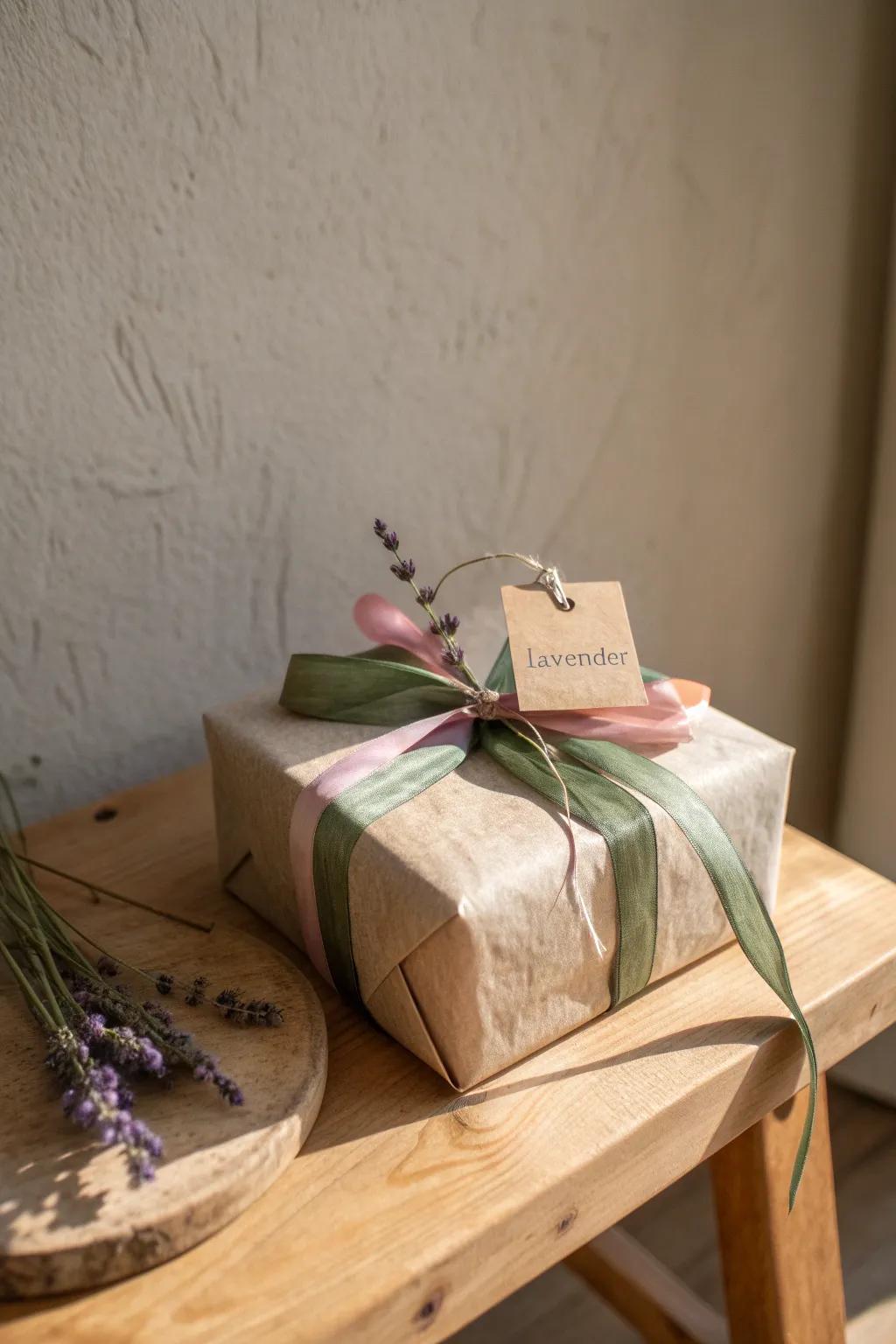 Wrap your gifts with affection and sustainability utilizing eco-conscious materials.