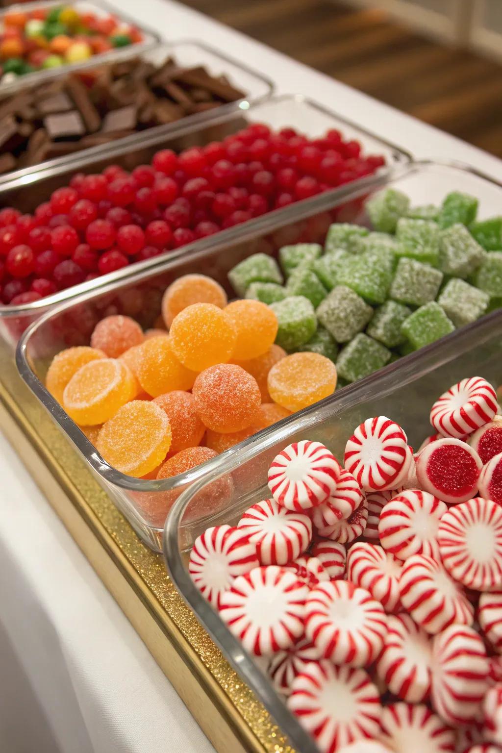 Seasonal sweets proffer a timely alteration.