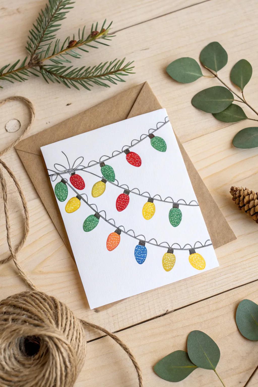 Craft a festive masterpiece with merely digits and inventiveness. Effortless elegance for a joyous holiday season.