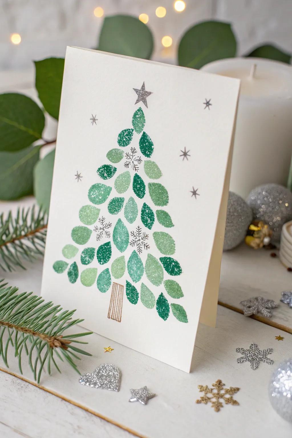 Capture the jubilation of the season through handcrafted Christmas cheer. 🎄✨