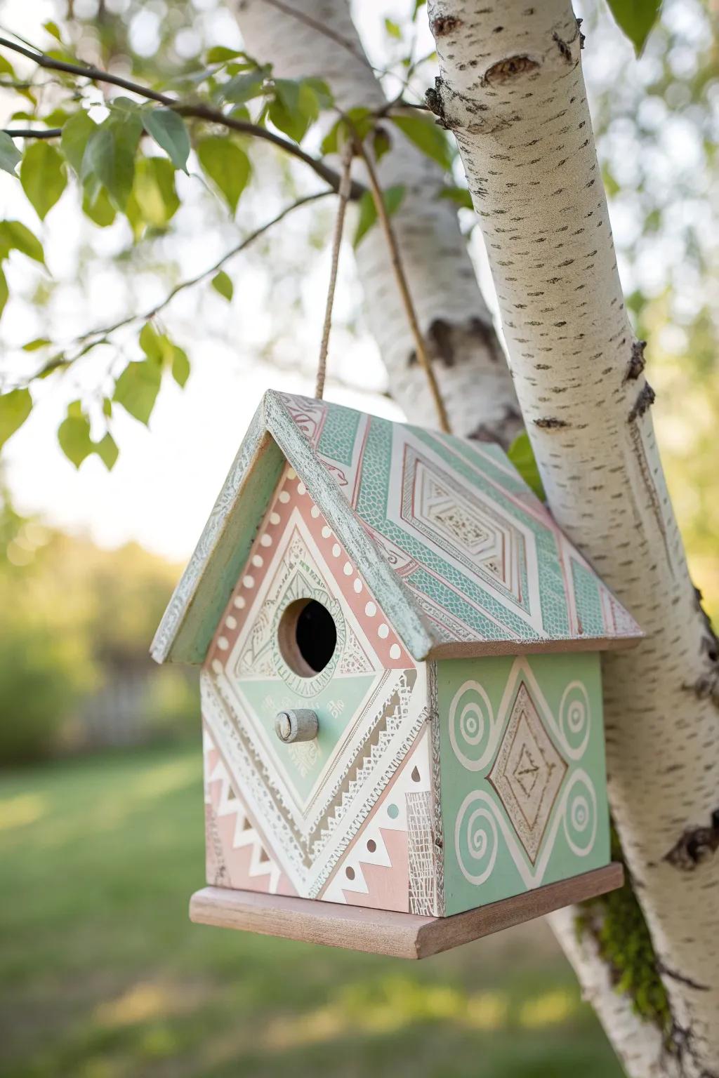 Summon nature through a hint of handcrafted charm: your garden's newest enticement.