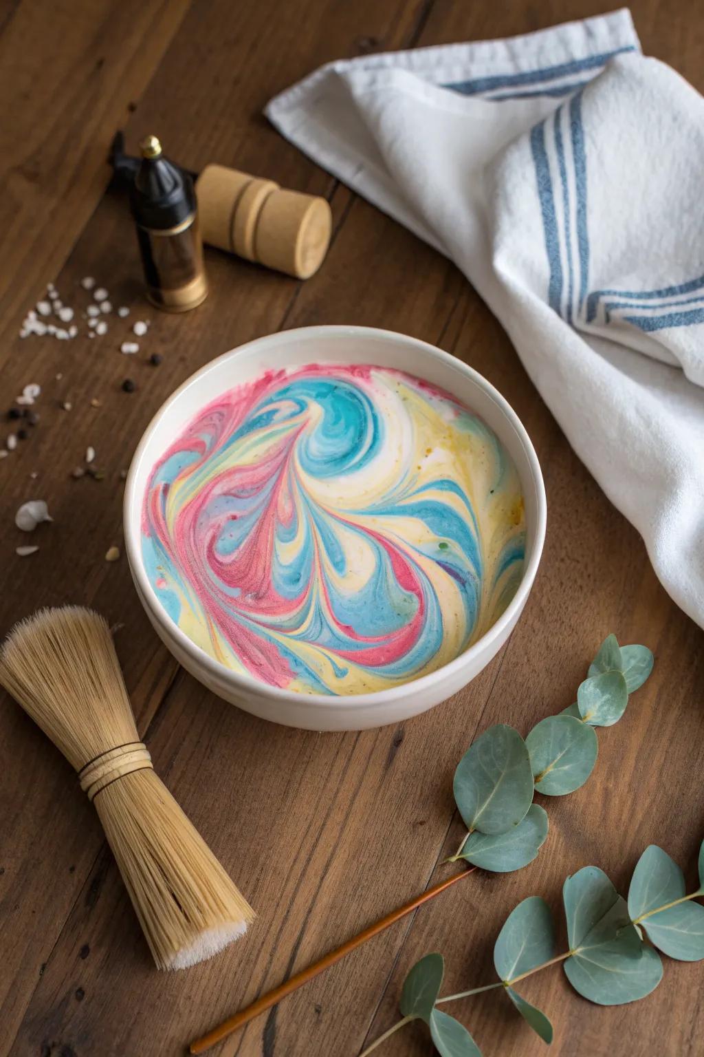 Explore ingenuity with vibrant lather emulsion art that delights small hands and vast imaginations.