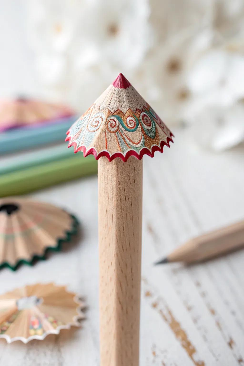 Elevate your school provisions with personalized crayon toppers, where artistry encounters unpretentiousness.