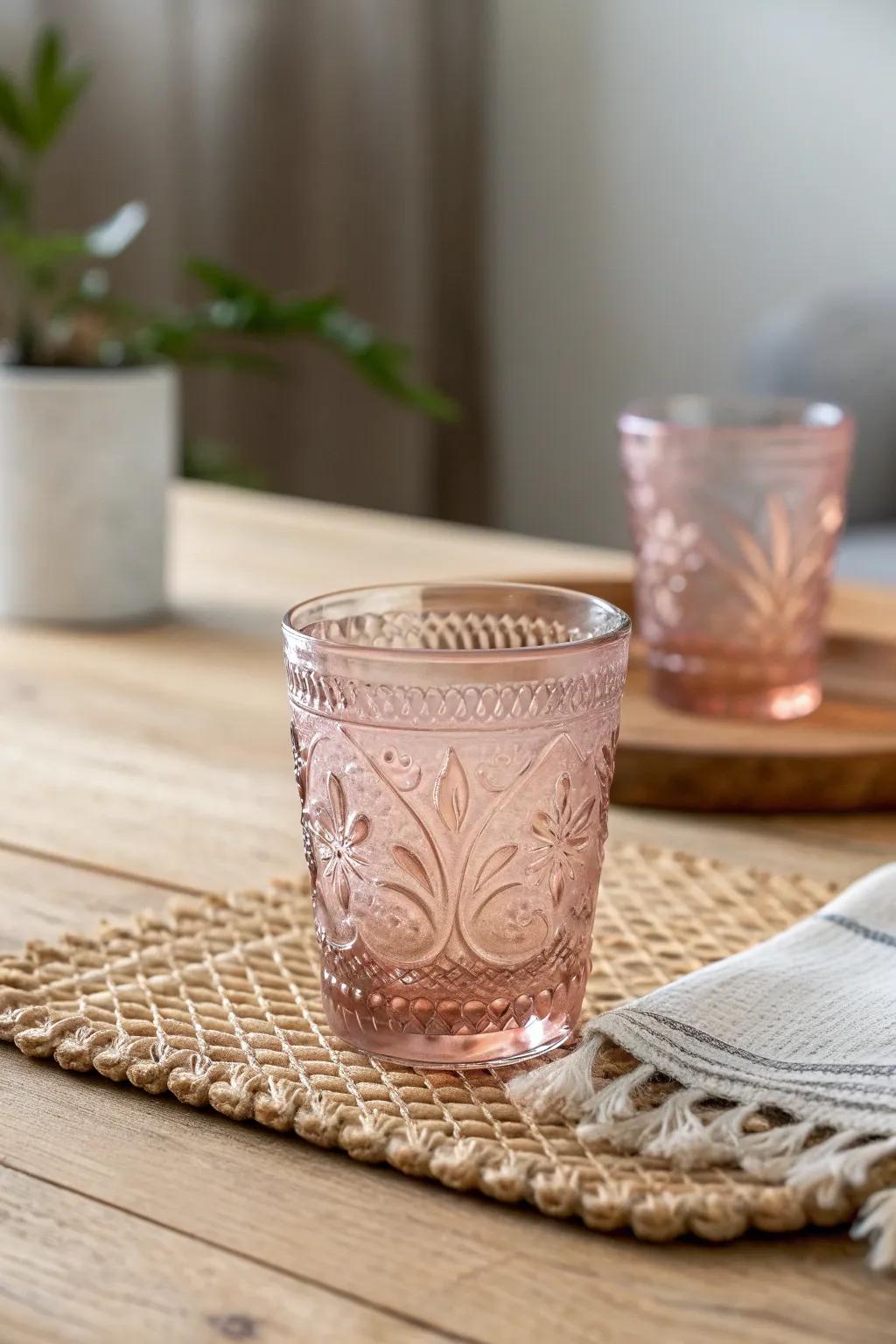 Sip in style with vintage-inspired refinement. Ideal for your forthcoming gathering!