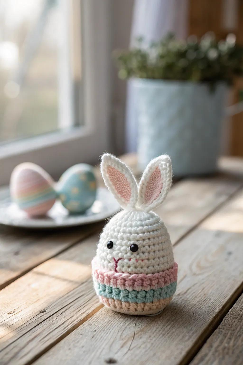 A cozy embrace for your morning seedling - where Scandinavian simplicity encounters Bohemian allure.