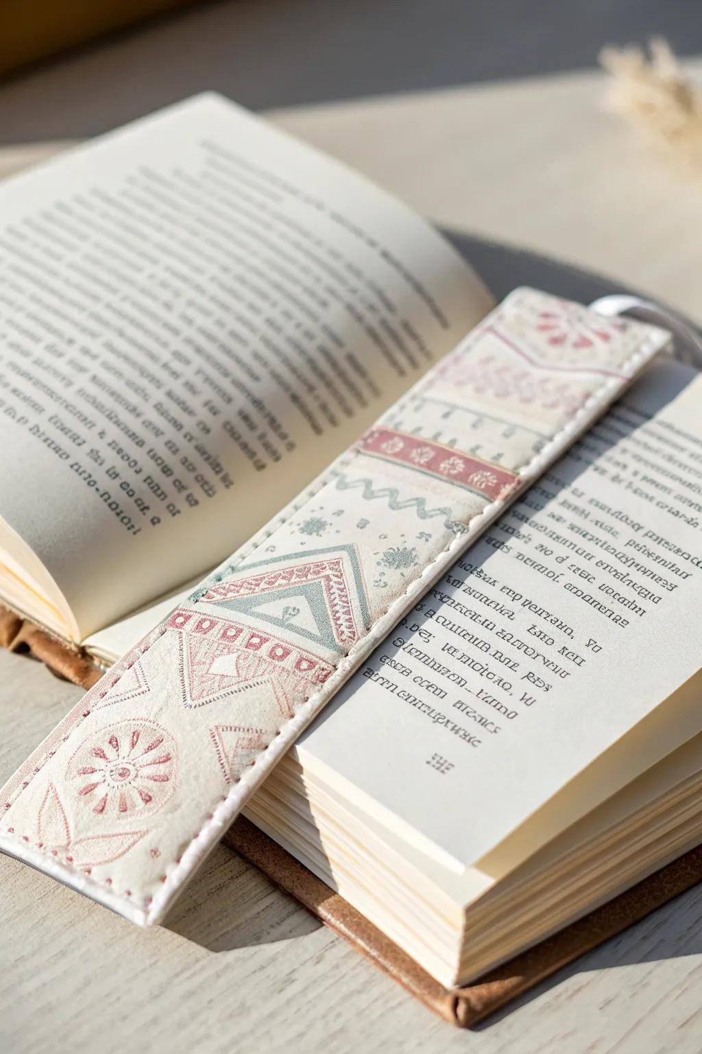 Elevate your reading experience with DIY attractive bookmarks—where effortlessness converges with flair!