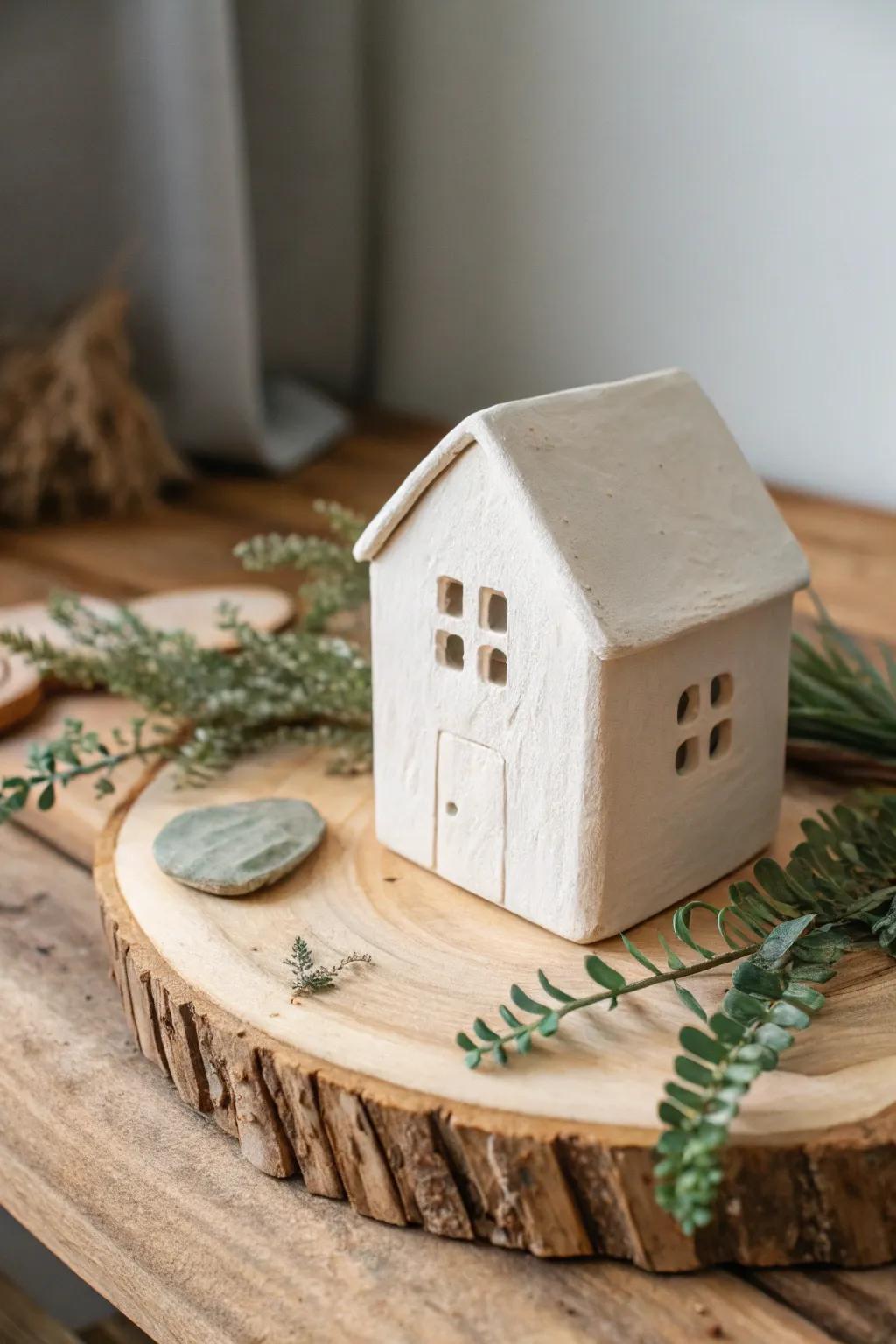 Fashion your individual snug hamlet through these charming petite clay houses.