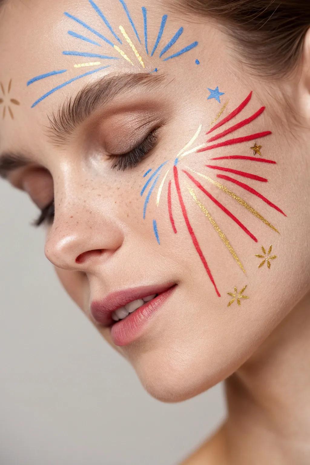 Illuminate the night alongside a hint of artistic flair—detonations visage color that dazzles alongside simplicity and charm.