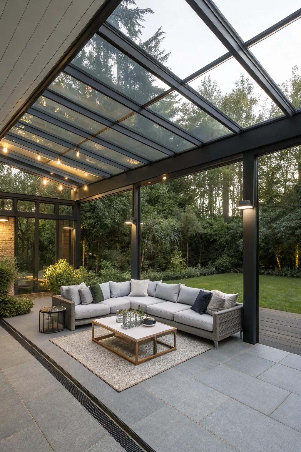 Embrace the Outdoors in Style: Discover the Perfect Screened-In Sanctuary.