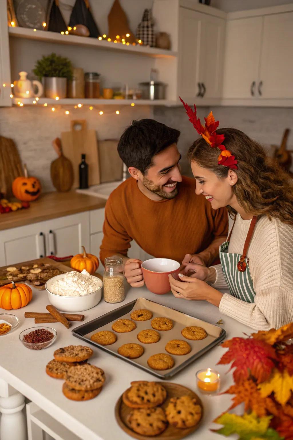 Craft and savor the aromas of fall through homemade pastries.