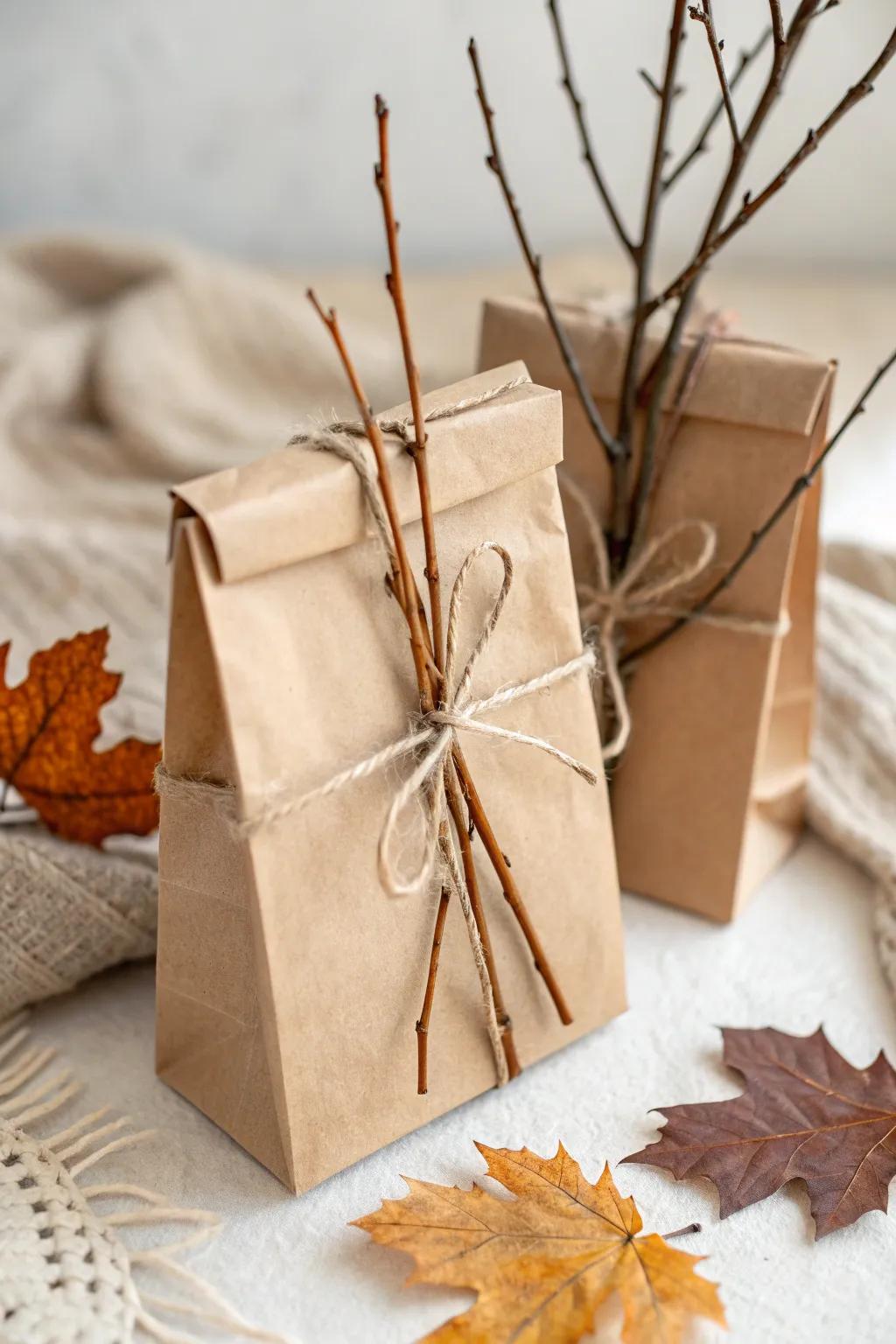 Embrace the beauty of autumn with a touch of natural elegance. 🍂✨