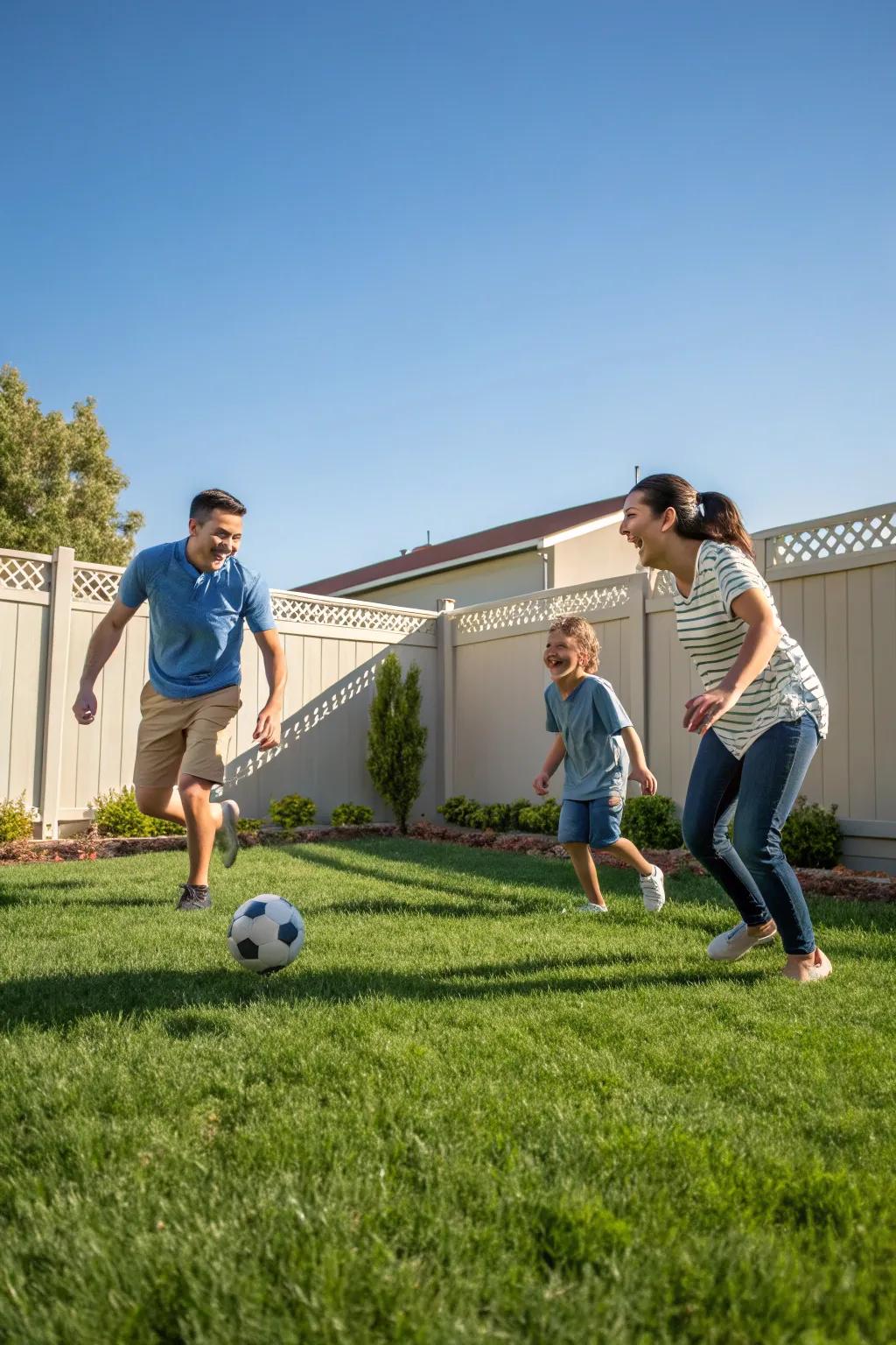 Showcase your dynamic side with energetic family amusement.