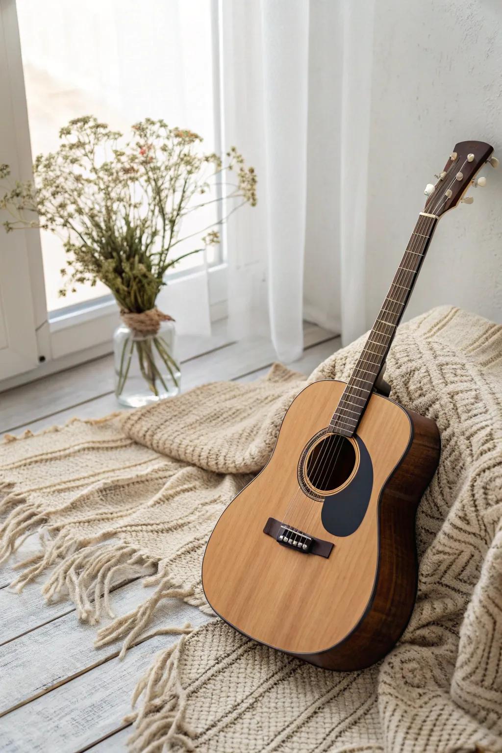 Strum the strings of tradition and create melodies that bind generations. 🎶 #FamilySong #CraftedMemories