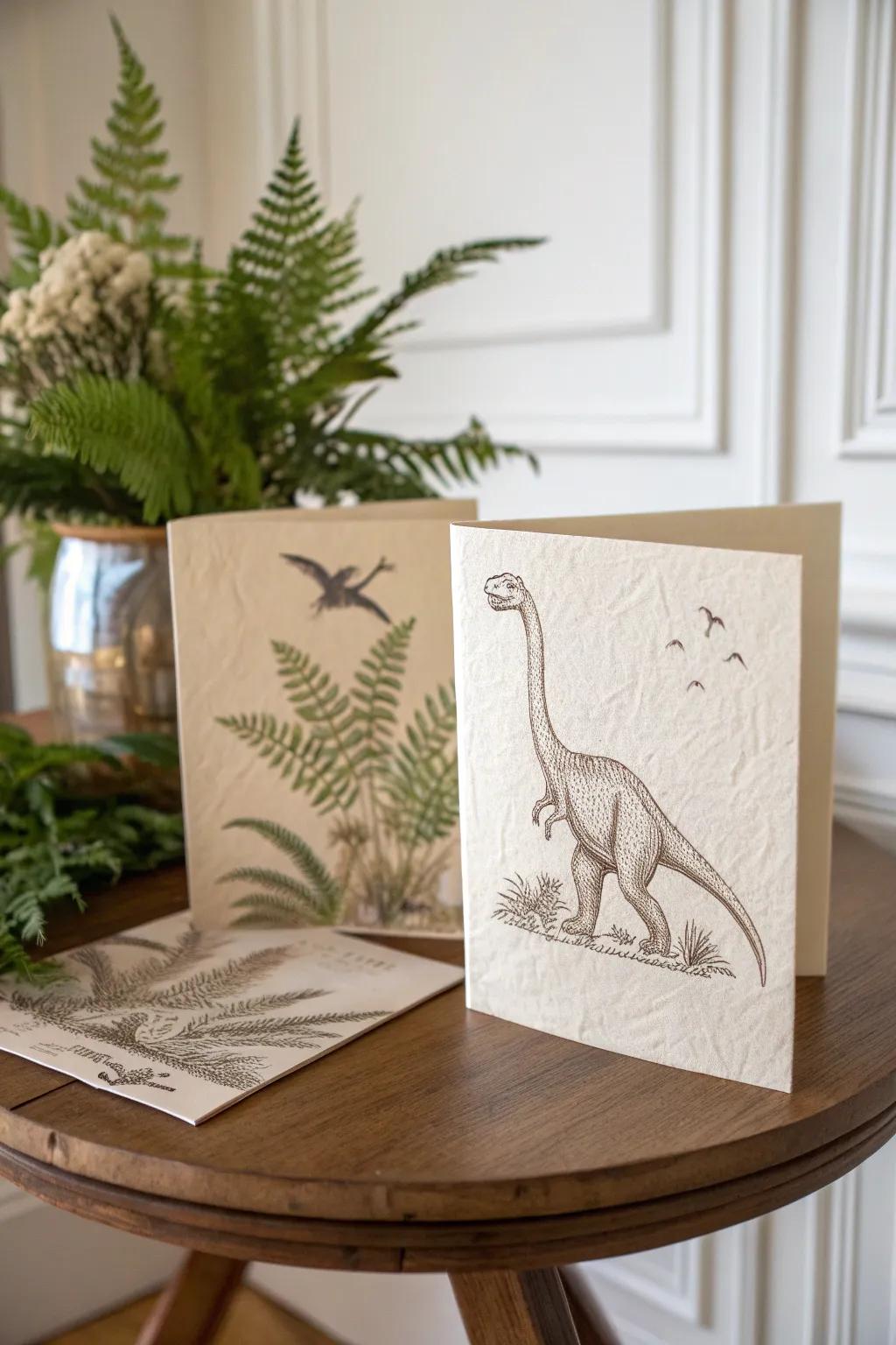 Unveil prehistoric wonders through a fold! 🦖✨ Suited for young explorers and admirers of surprise.