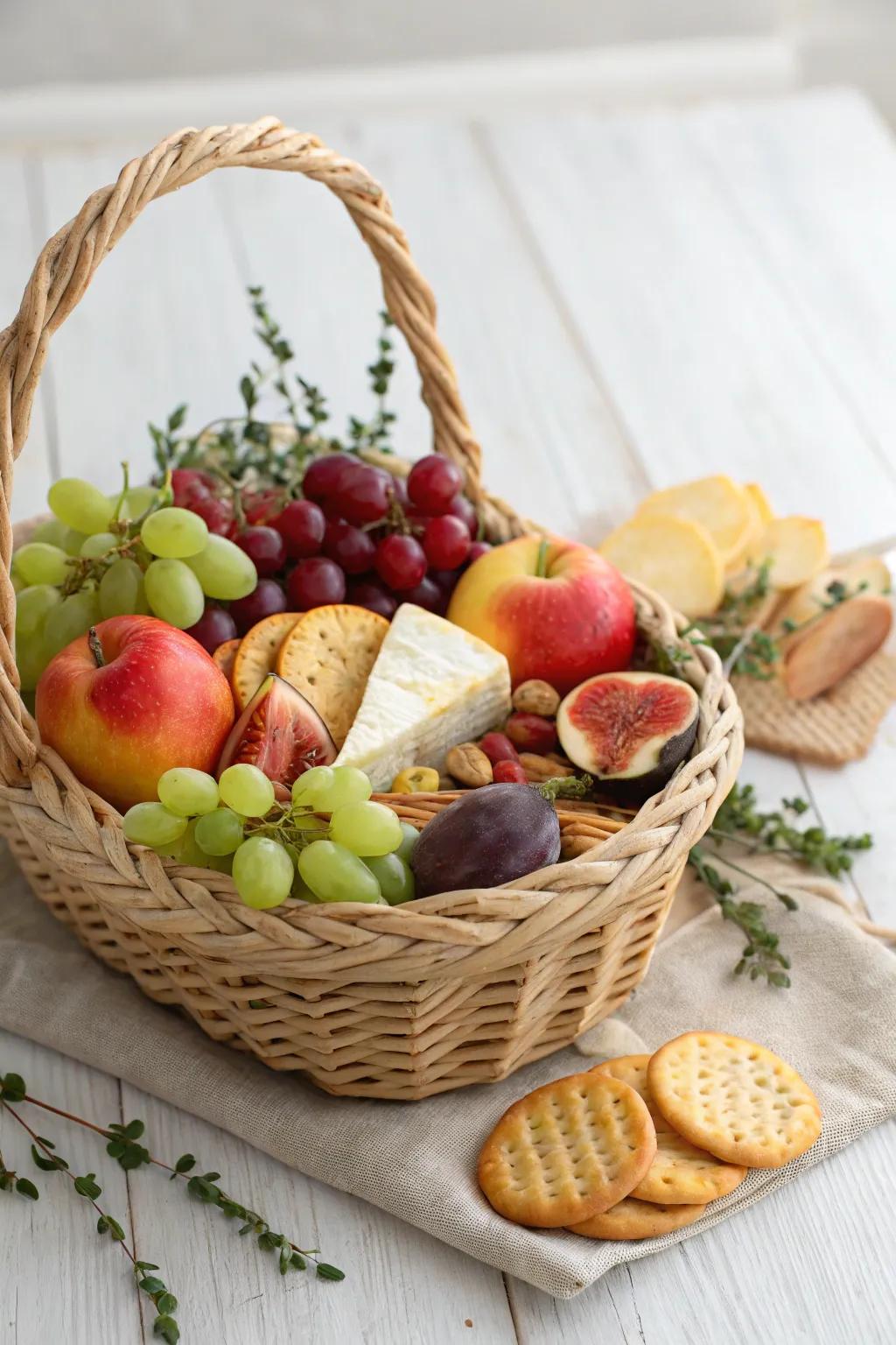 Experience a harmonious blend of sweet and savory delights, perfect for the minimalist soul.