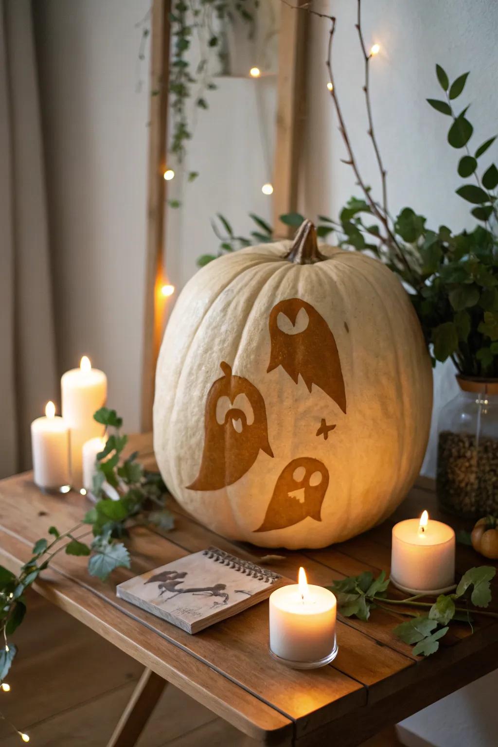 Elevate your Halloween aesthetics via stratified soul carvings that bewitch and mystify.