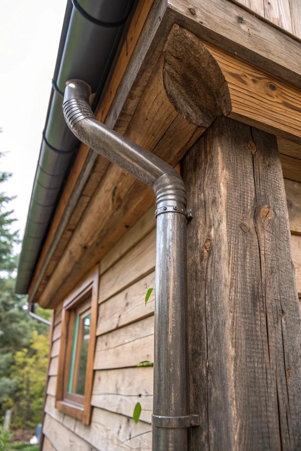 Revolutionize your outdoor setting by injecting countryside wood charm.