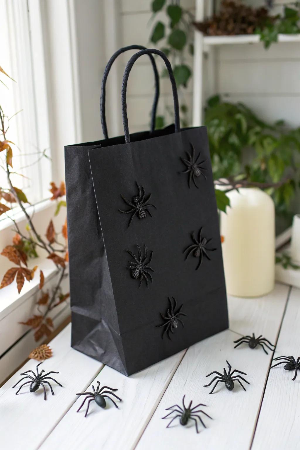 Elevate your Halloween treats with eerie elegance. 🎃🕷 #MinimalistSpooky
