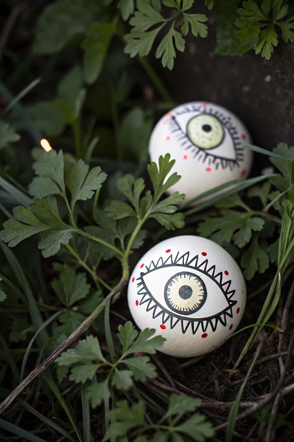 Incorporate a mystifying radiance to your grounds via these handcrafted creature orbs. Straightforward, spooky, and stunning!