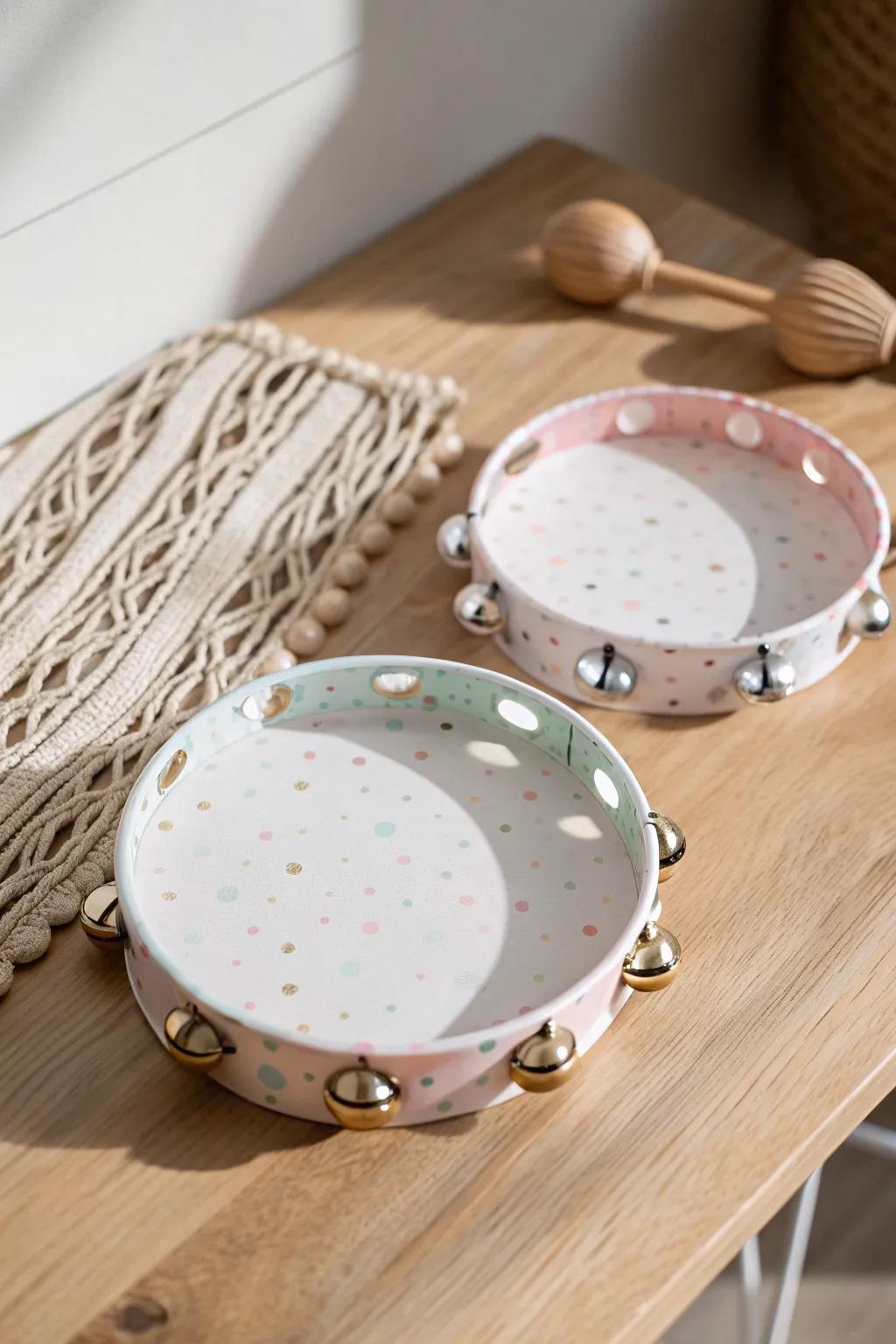 Incorporate a stroke of cadence to your gatherings via a captivating self-made paper laminate hand clapper.