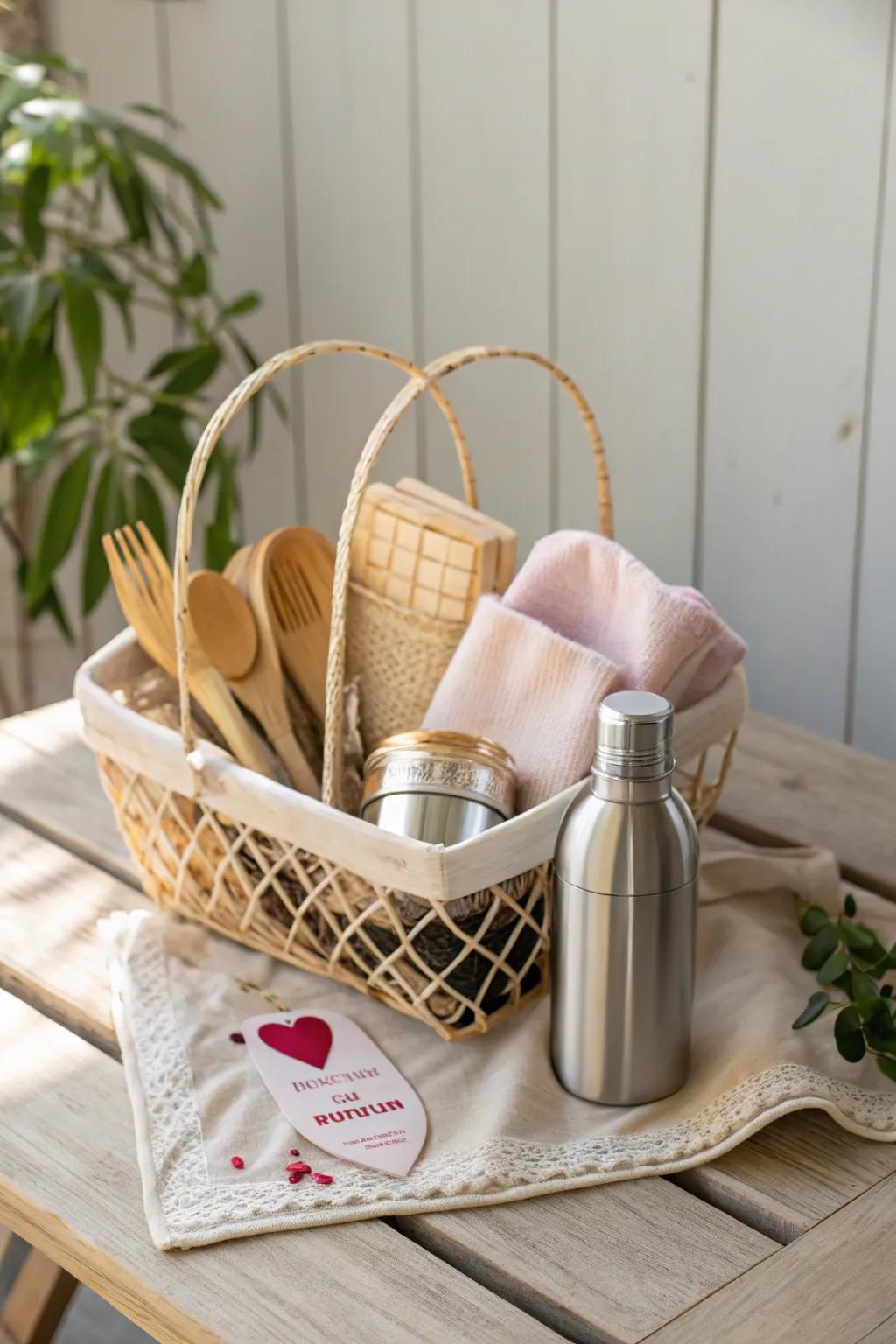 Celebrate love and the planet with a thoughtfully designed eco-conscious gift.