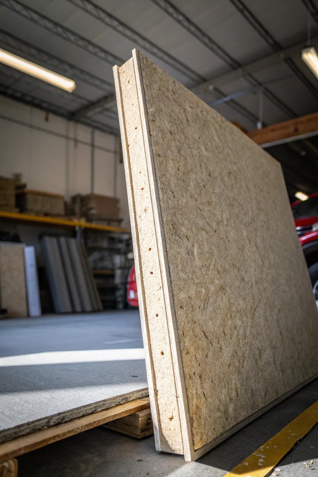 Craftsmanship meets efficiency: Personalized insulation boards crafted from recycled materials.
