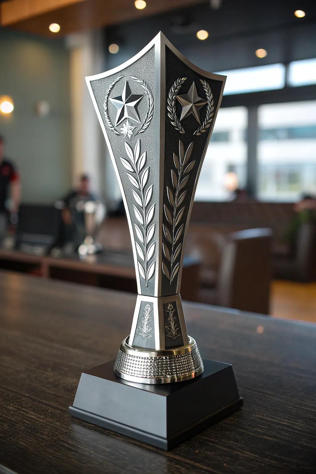 Celebrate Every Victory: A Trophy That Tells a Story