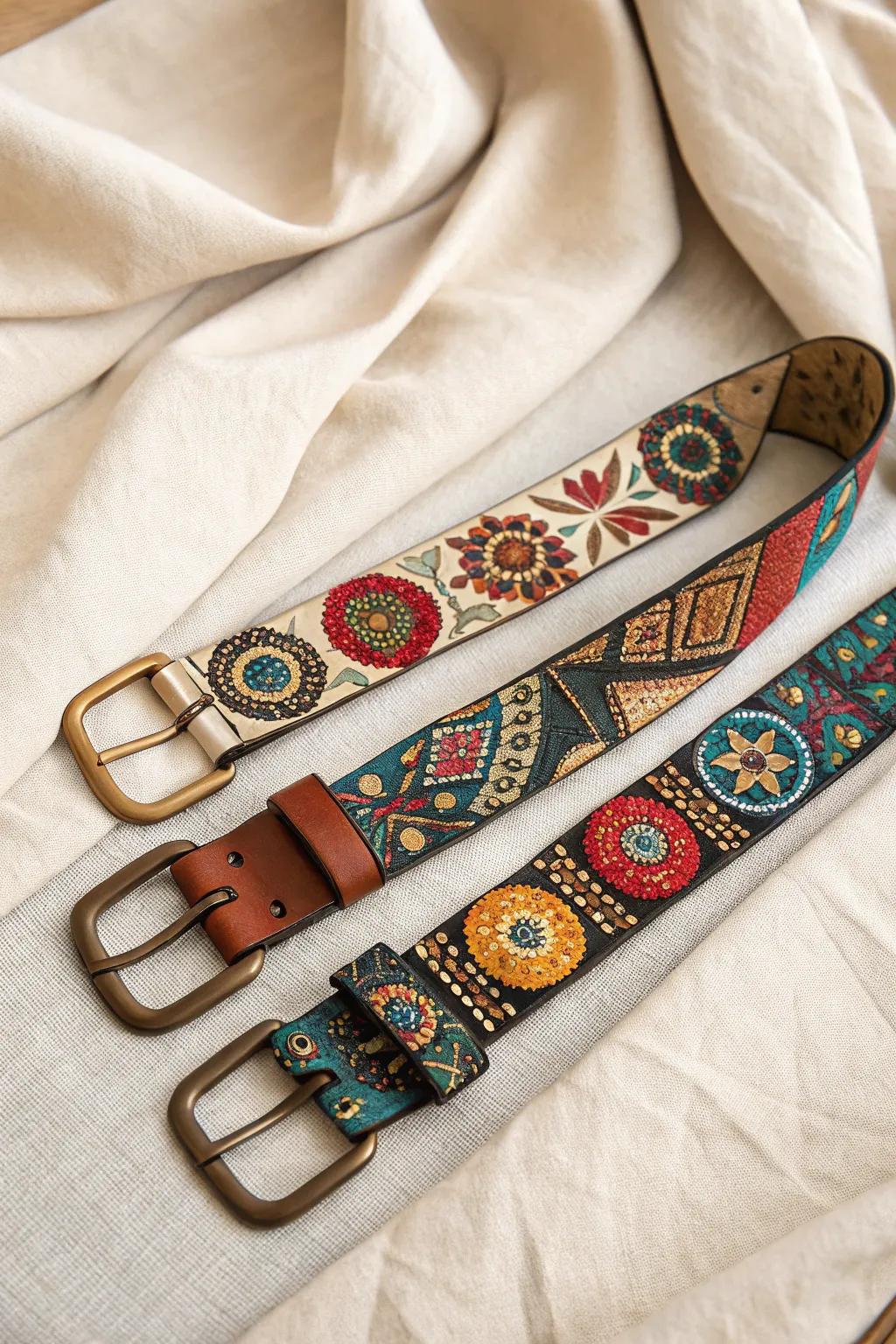 Turn your everyday strap into a statement item with a hint of playful elegance. 🌿✨