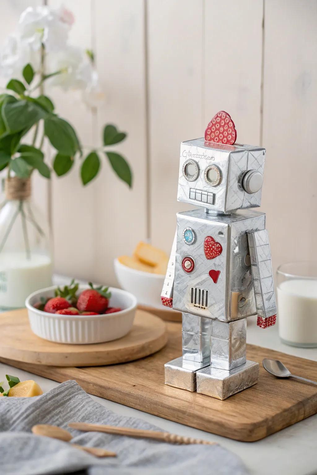 Meet your new favorite conversation starter: the Drink Box Automaton, where creativity meets simplicity.