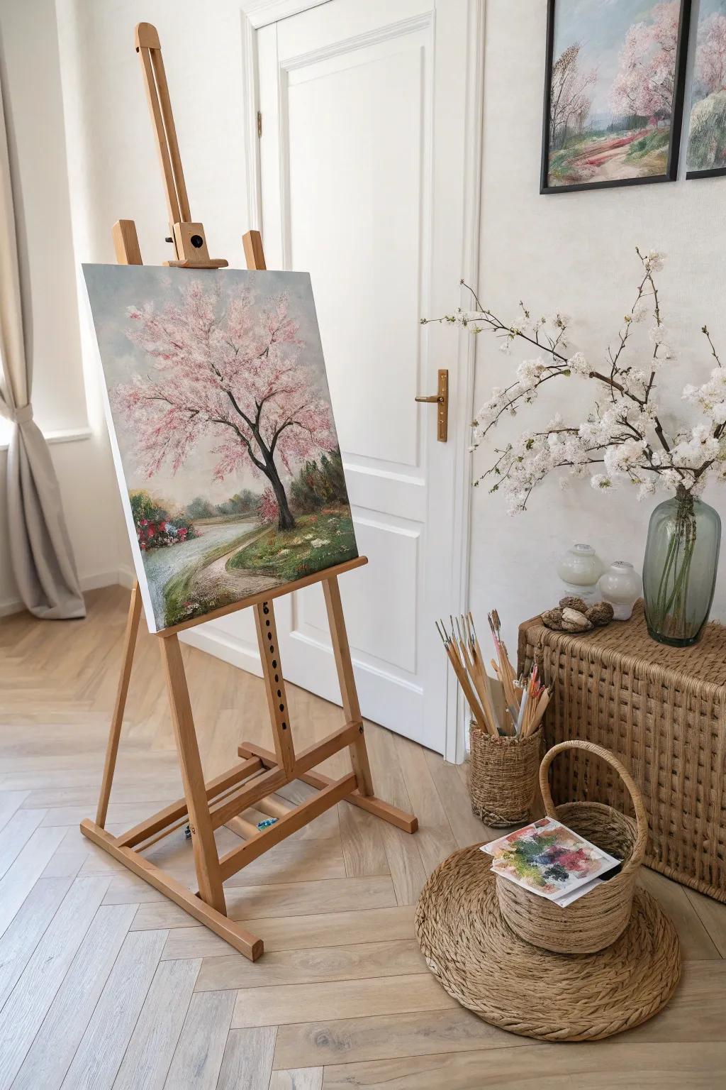 With just a hint of cherry blossom elegance, capture the essence of spring.