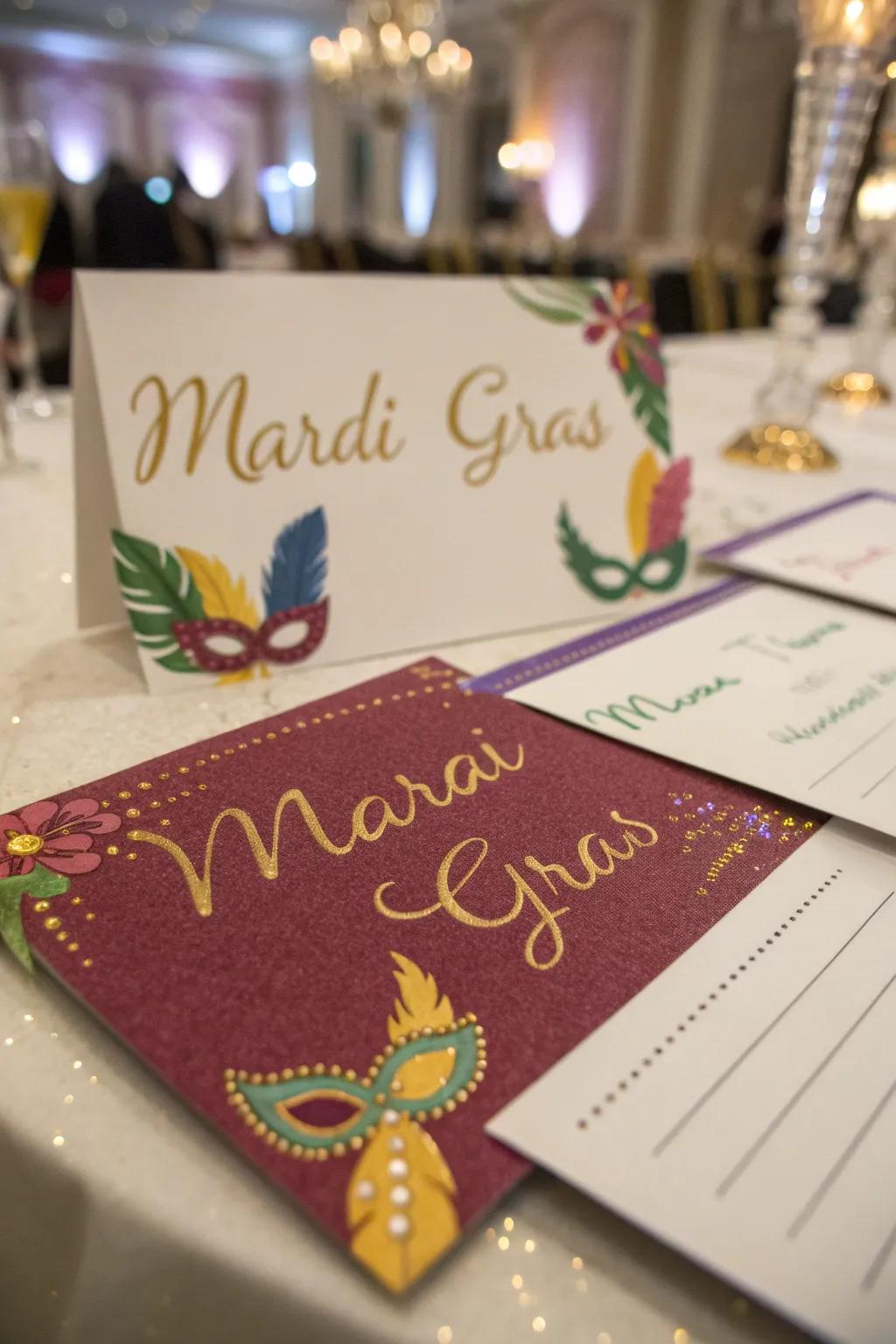 Personalization infuses an exclusive impression into your invitations.