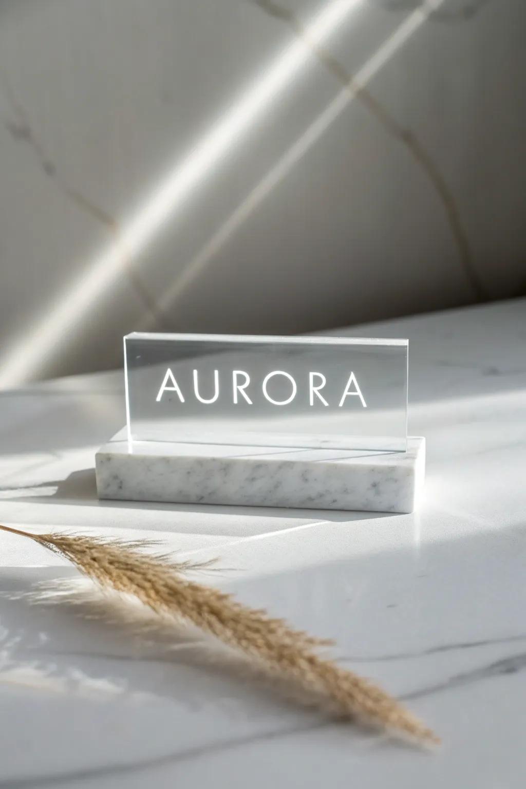 Embrace the prospect of digital title artistry with minimalistic elegance and a hint of intrinsic charm.