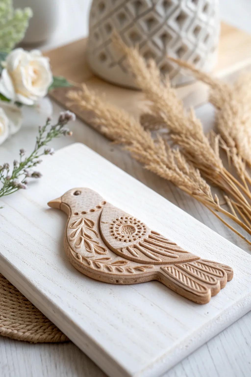 With bespoke faunal magnets, usher a scintilla of the natural world into your abode.