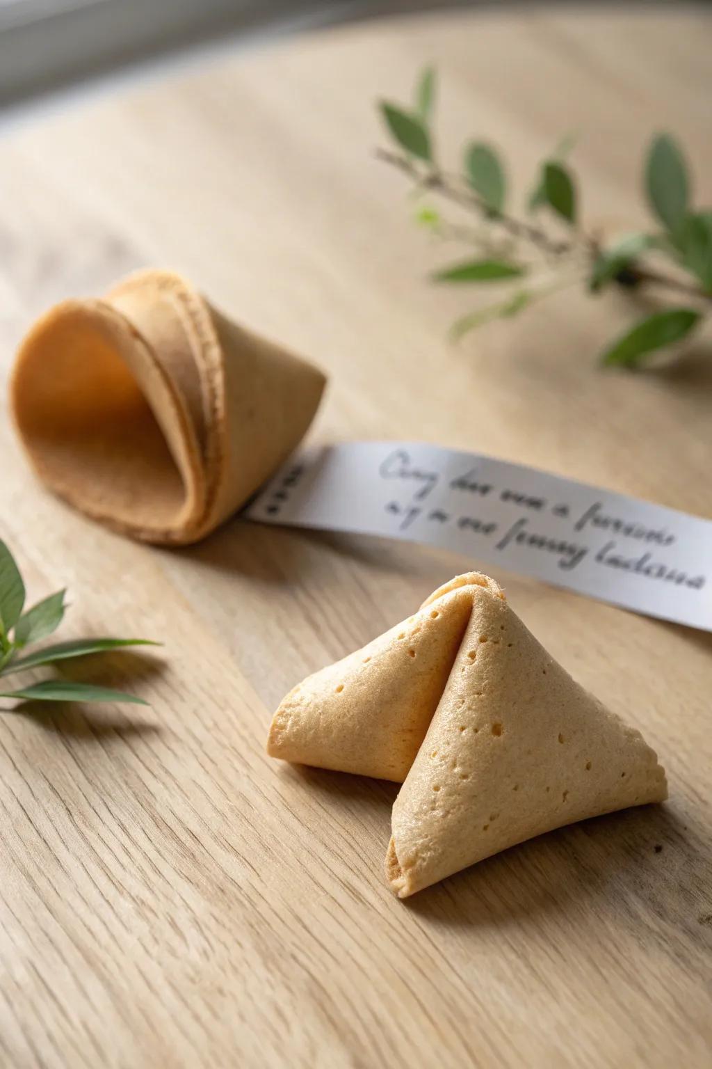 Create delightful moments with handmade paper fortune cookies—simple, fun, and perfect for family laughter!