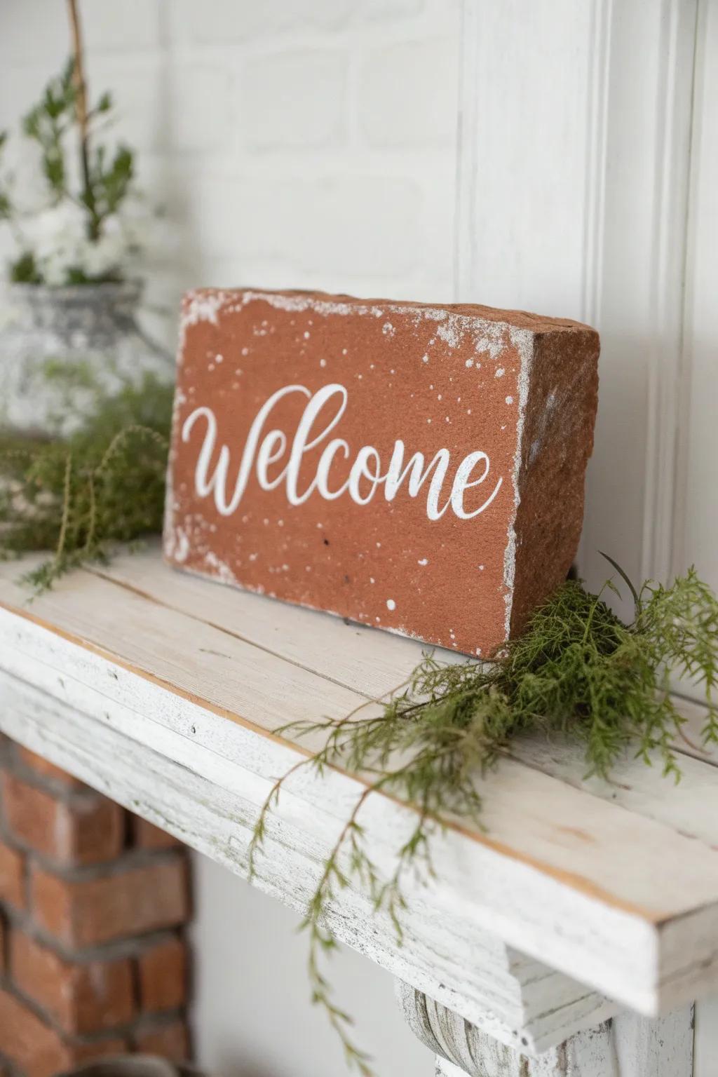 Welcome home with rustic charm and minimalist elegance.