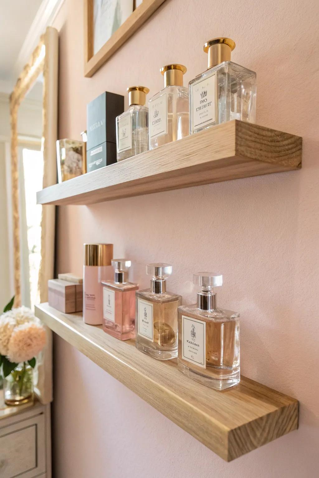 Elevate your scent collection with chic hanging boards that blend Scandinavian minimalism and boho beauty. 🌿✨