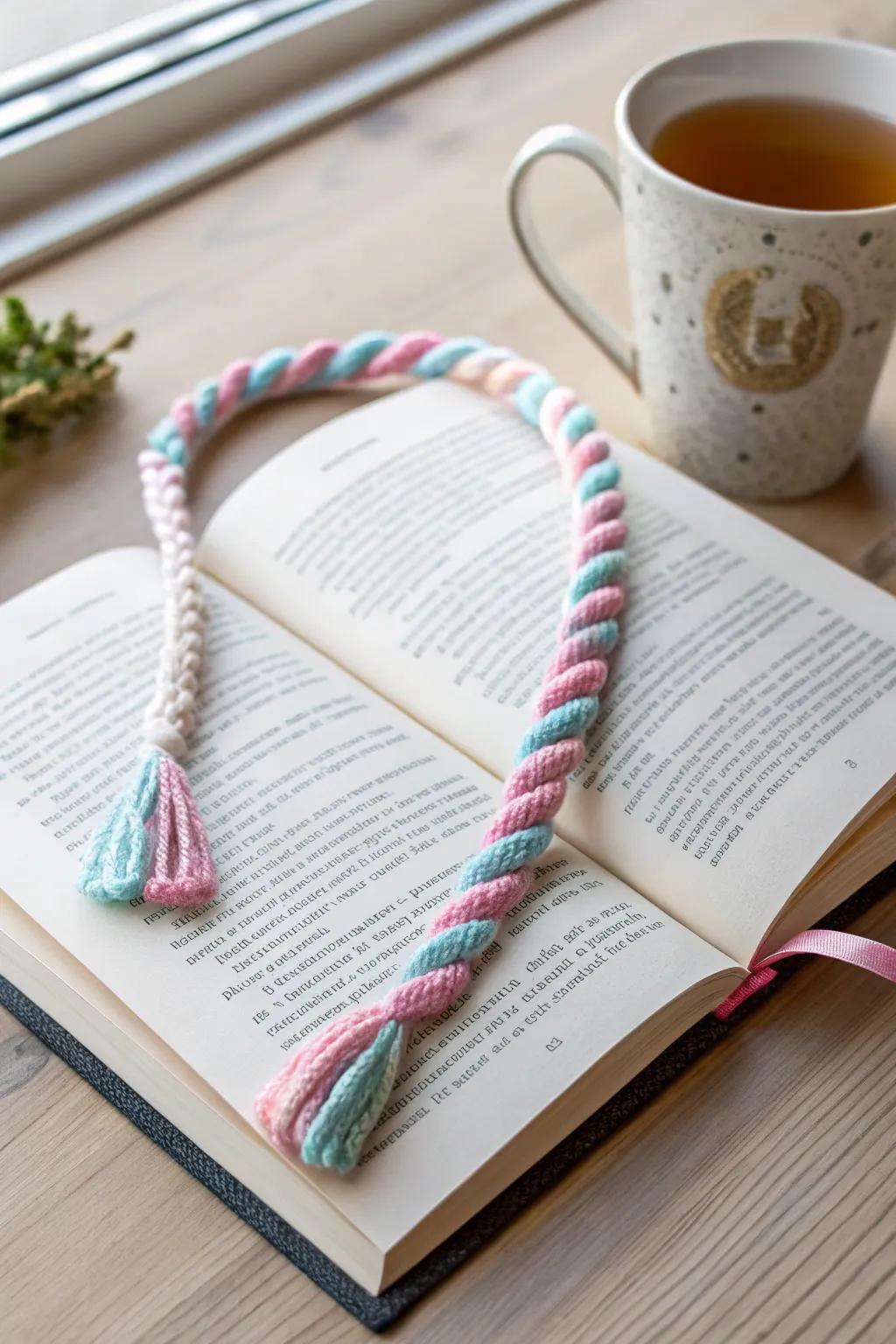 Elevate your reading encounter via a hint of handmade enchantment. 🌿📚 #ScandinavianAesthetic #BohoBibliomarks