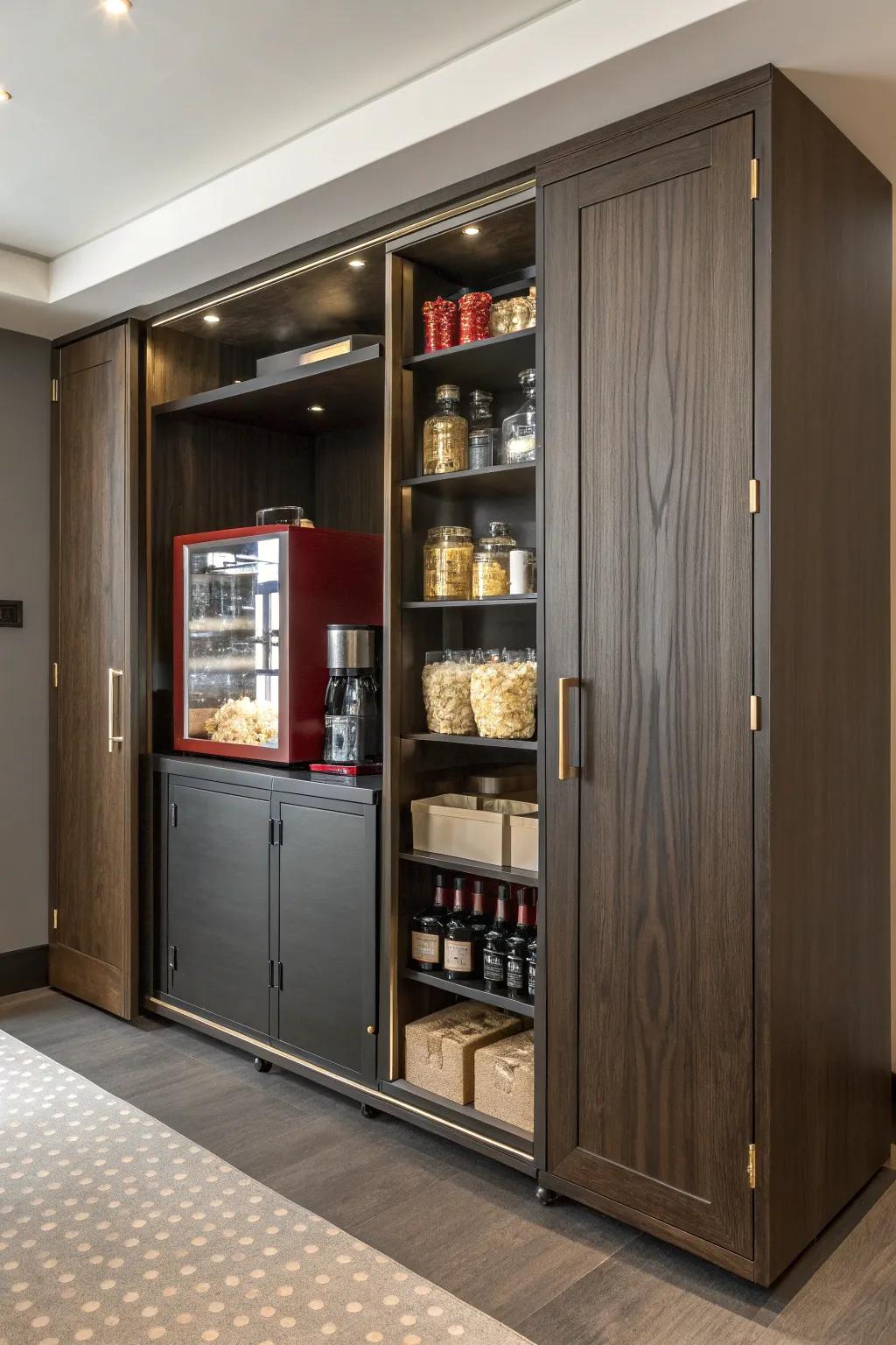 Upgrade your entertainment space using a multipurpose console that unites style and stowing, tailored for the contemporary individual.