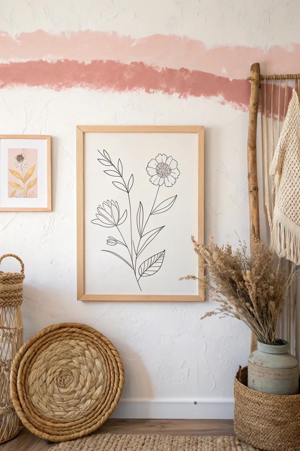 Transform your area with impacts of textured pigment—where artistry merges with minimalism.