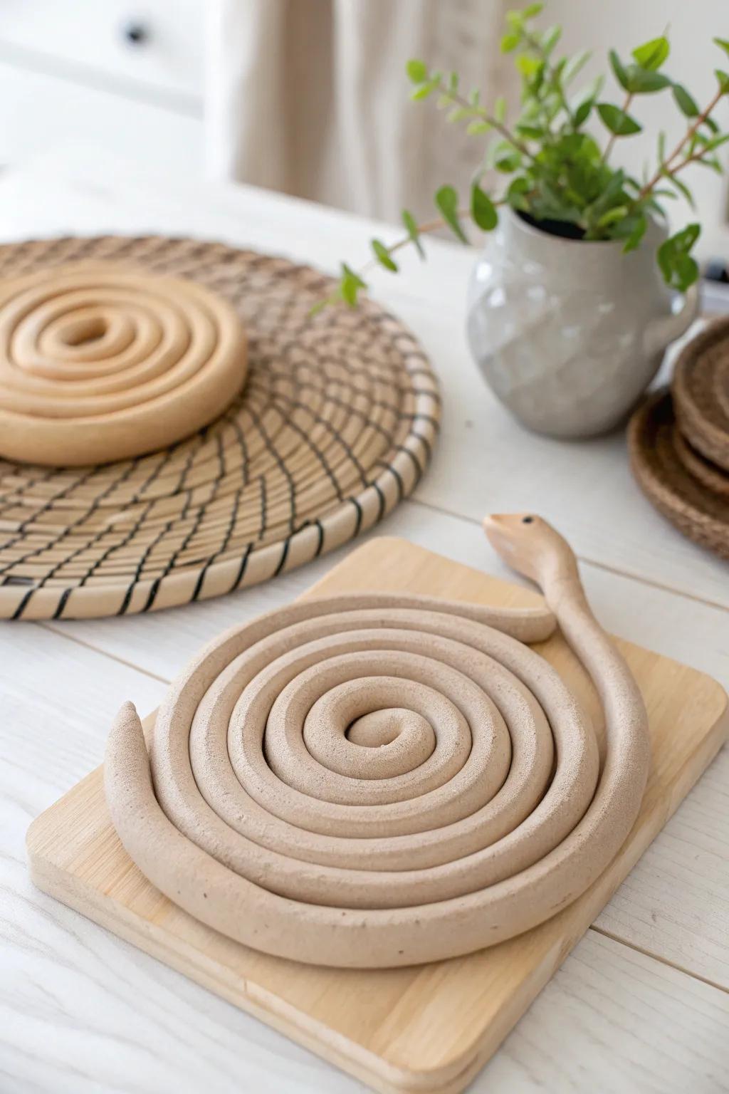 Unleash creativity with simple clay forms: perfect for little hands and big imaginations.