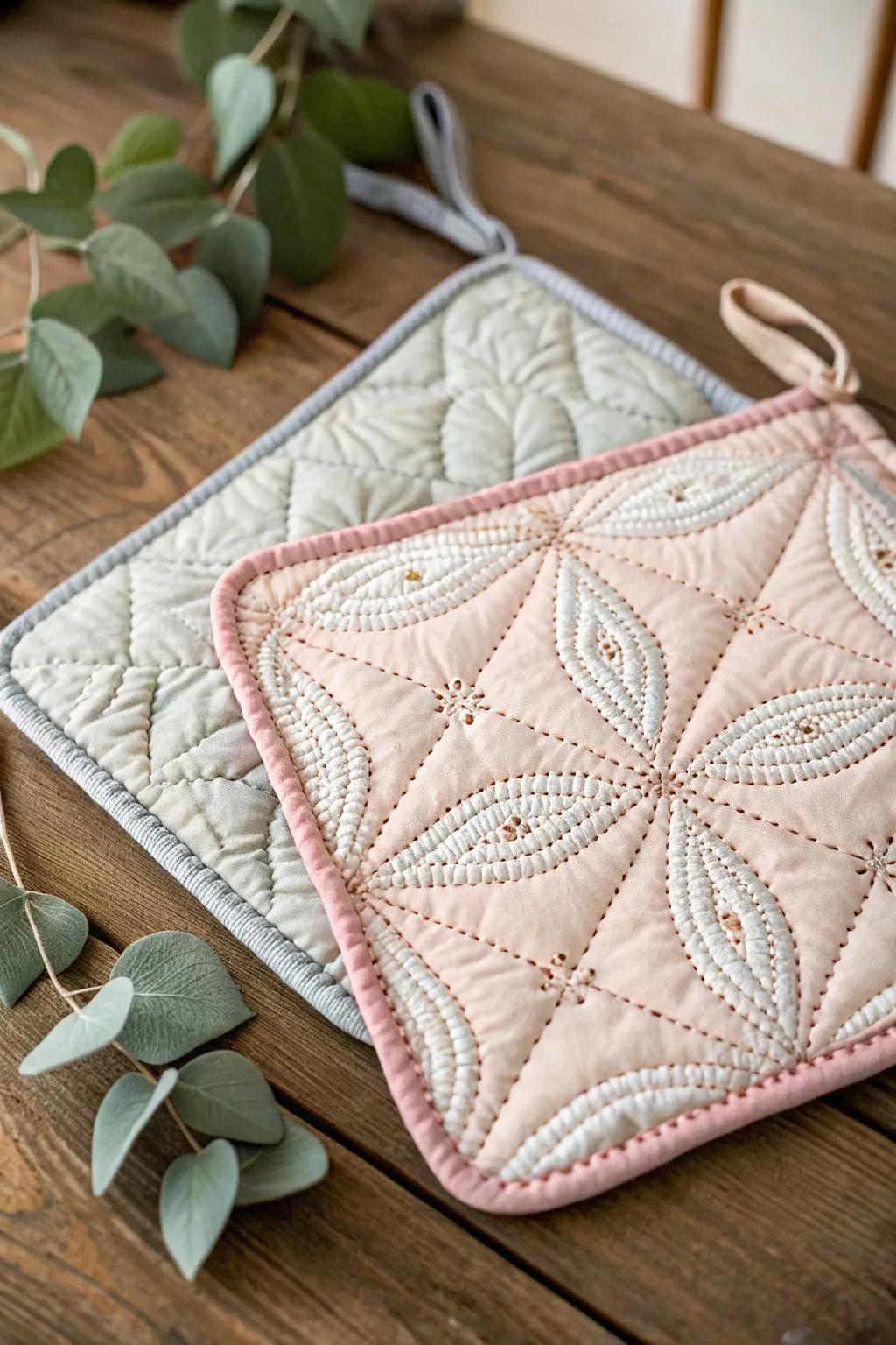Handmade with affection: Uncover the charm of gifting quilted treasures.