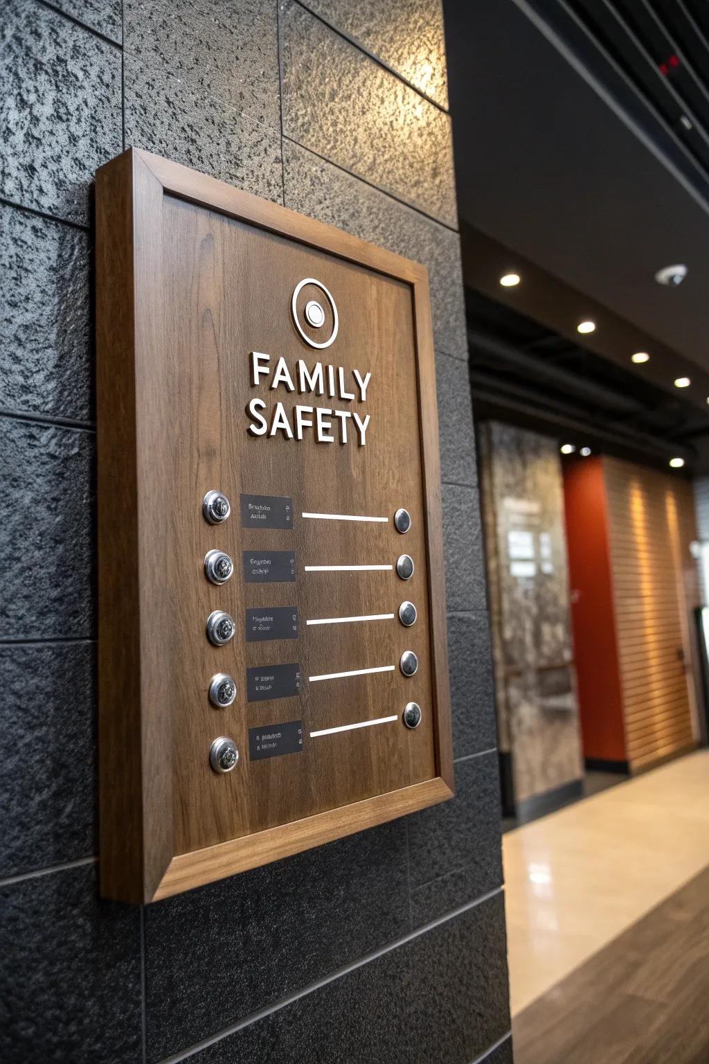 Enhance home safety with personalized duty boards for clarity and accountability.