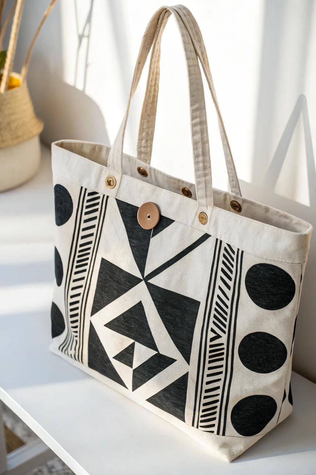 Elevate your style with geometric genius—where modern meets minimalist elegance.