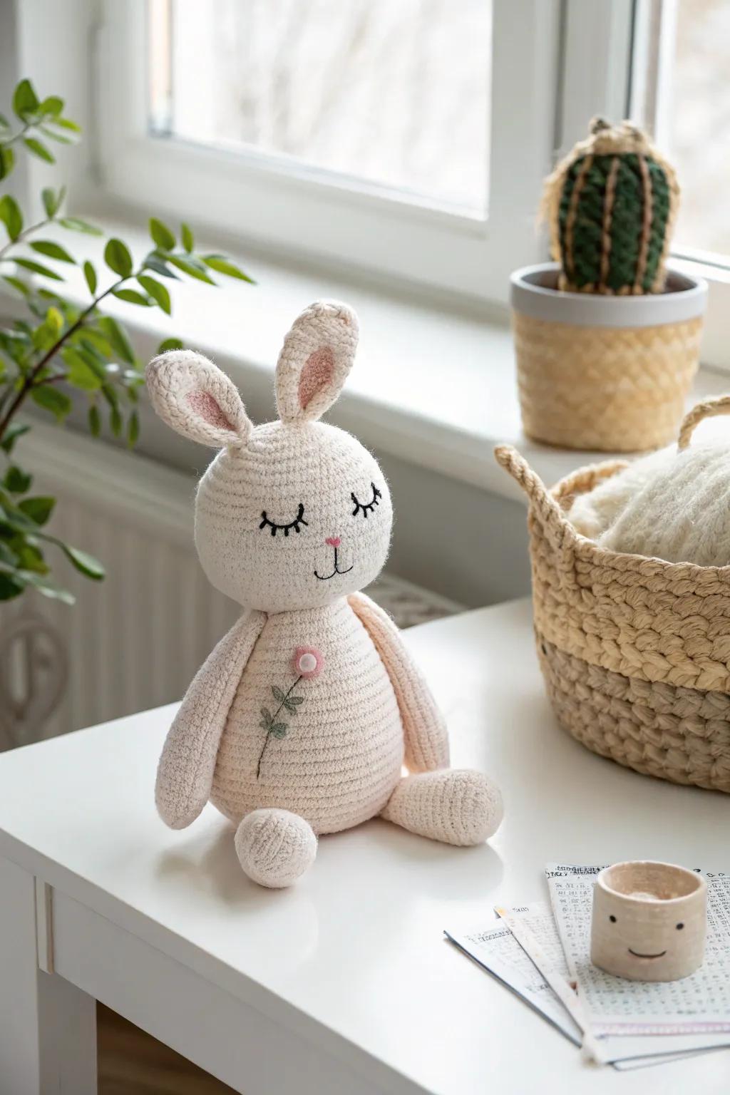 Craft a cuddle-worthy keepsake with a DIY plushie, perfect for grandchildren!