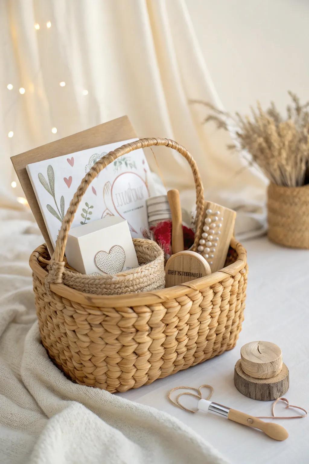 Motivate his creation using a mindfully curated DIY past time set this Valentine's Day. #ScandinavianStyle #MinimalistGift