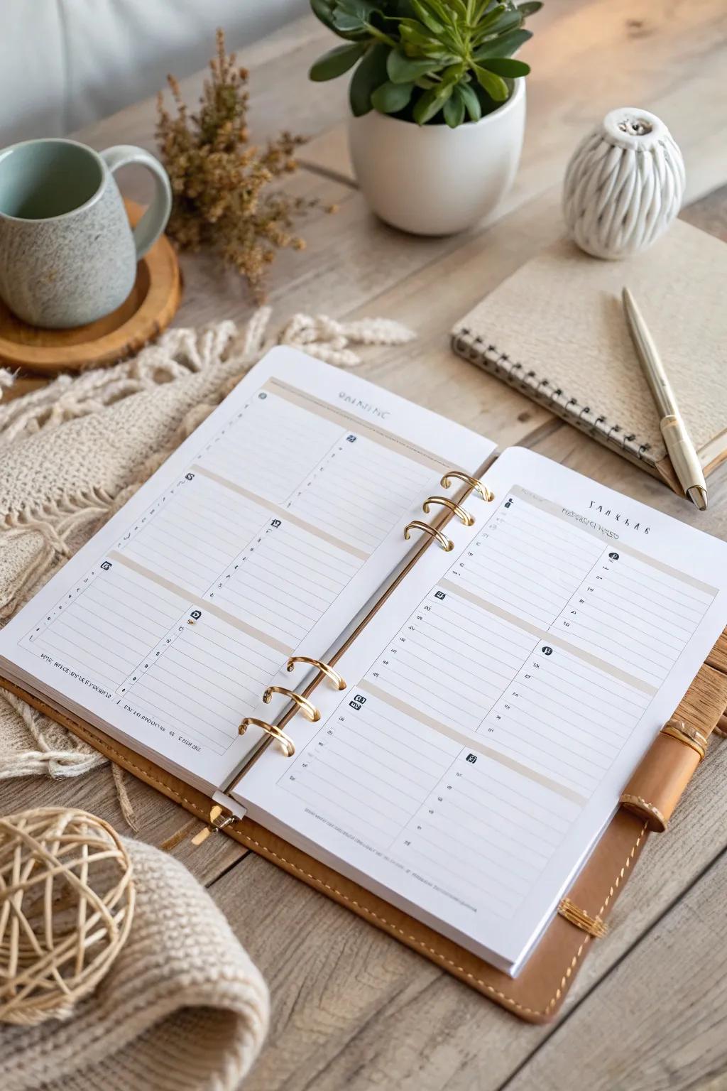 Transform your daily routine with the art of time block scheduling.