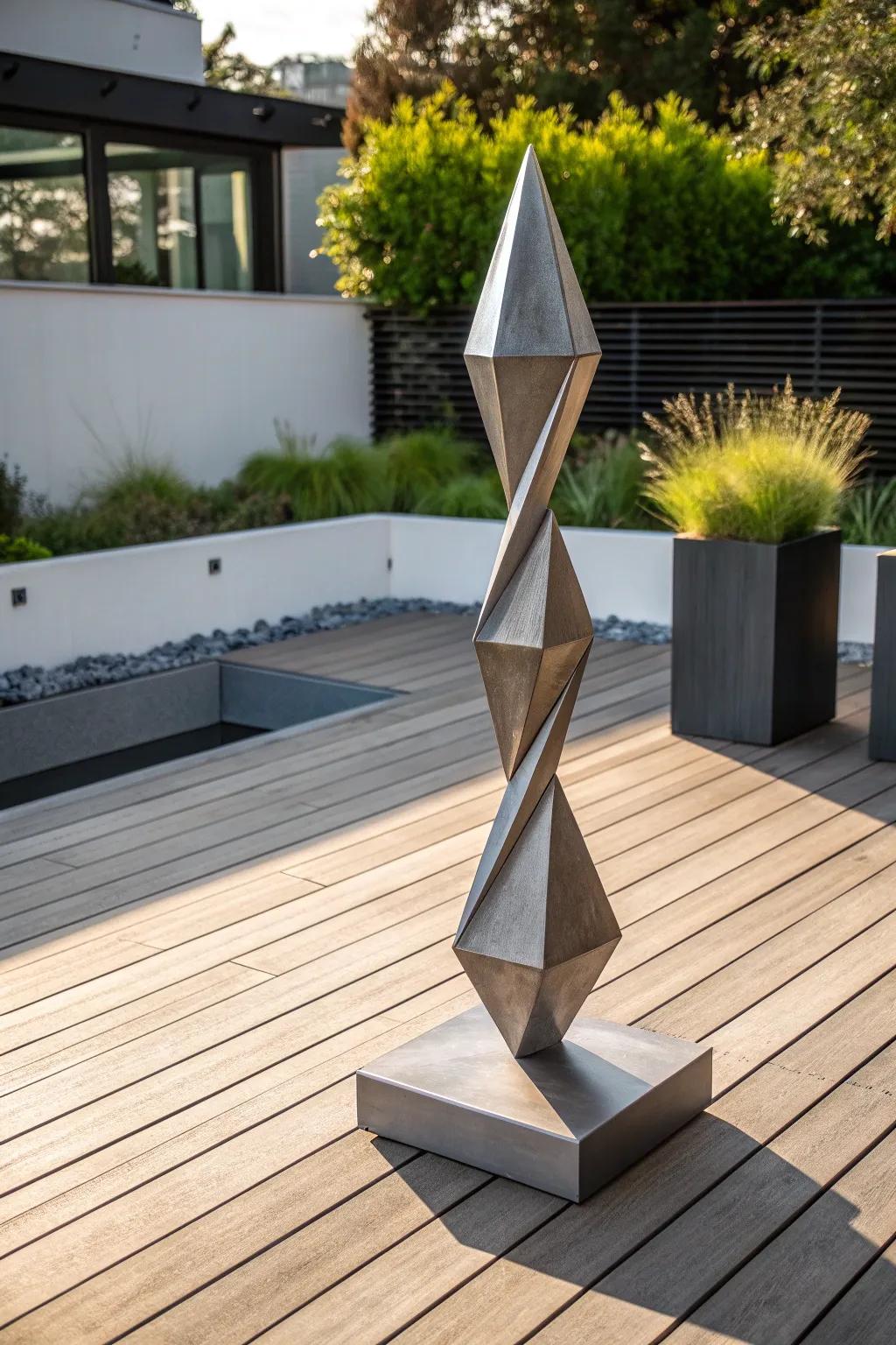 Elevate your outdoor space with stunning weatherproof art that speaks to your personal style.